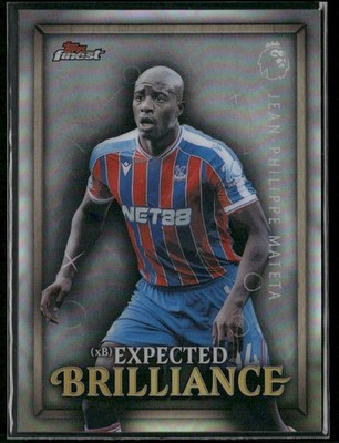 2026 Finest Premier League Jean-Philippe Mateta Expected Brilliance #XB-15
