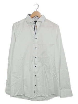 VENTI Chemise Homme Blanc Business Manches Longues (EU 40, INT M) - Photo 1/4