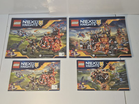 LEGO NEXO KNIGHTS: Jestro's Volcano Lair 70323 Evil Mobile 70316 Moltor's 70313