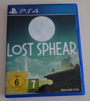 Lost Sphear - RPG / JRPG - PS 4 - PlayStation 4 - sehr guter Zustand