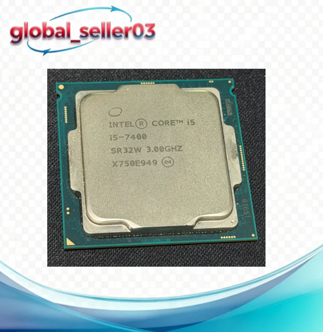Intel Computer Processors Intel Core i5-7400 Processor Model for