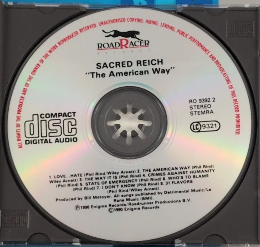 American way von Sacred Reich - CD - Bild 4 von 4