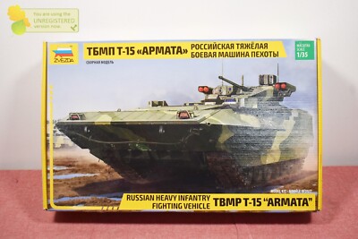Zvezda TBMP T-15 Armata Model Kit 1/35 (Package Wear)#2