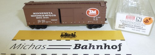 MICRO TRAINS 39190 MINX 1040 40' Wood Sheathed Boxcar N 1:160 OVP #20L å | Zustand: Gebraucht