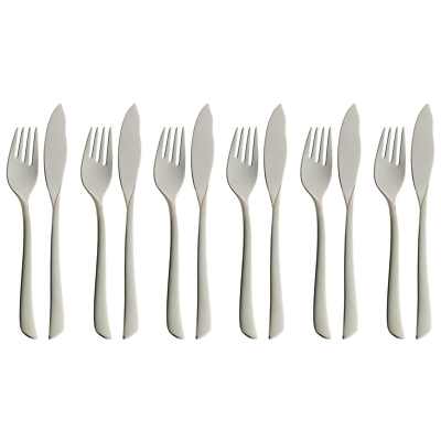 WMF Fischbesteck VIRGINIA 12 teilig - Cromargan Protect