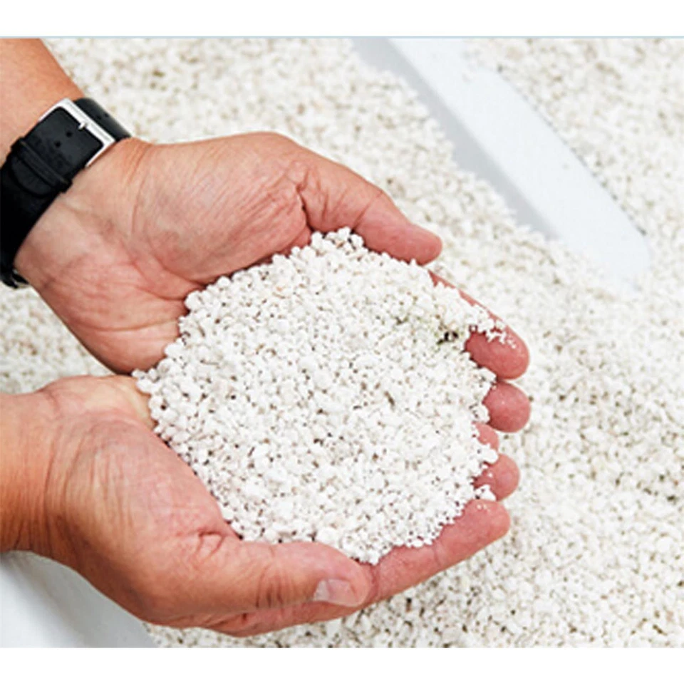 Perligran Premium Knauf Perlite Grow Substratverbesserer Pflanzzusatz 2-6mm 200L - Bild 3 von 4