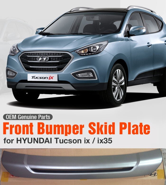 OEM 865652S500GAL Front Bumper Skid Plate ix35 for Hyundai Tucson 2014