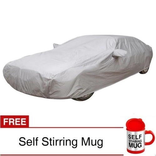 Waterproof Lightweight Nylon Car Cover Sedan with Self Stirring Mug