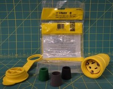 Woodhead 15w33 Watertite Connector 20 Amp 125v Nema 5-20