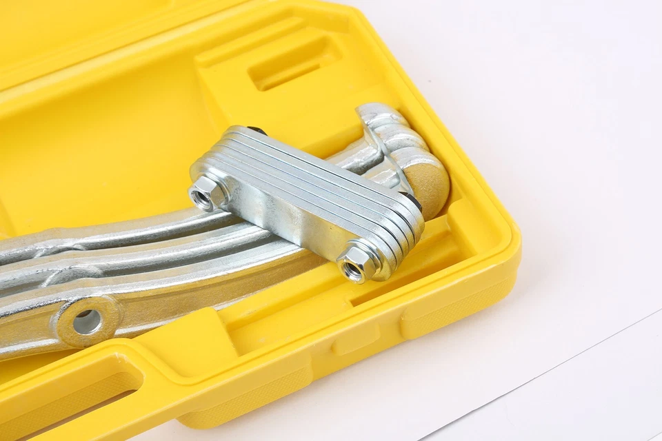 20 Ton Hydraulic 3 Jaw Puller Hub Bearing Gear Separator Fit 4-12" Spread - Image 4 of 4