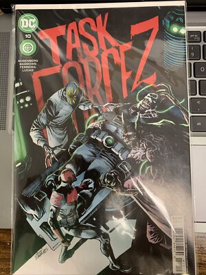 Task Force Z #10 (DC Comics 2022) VG