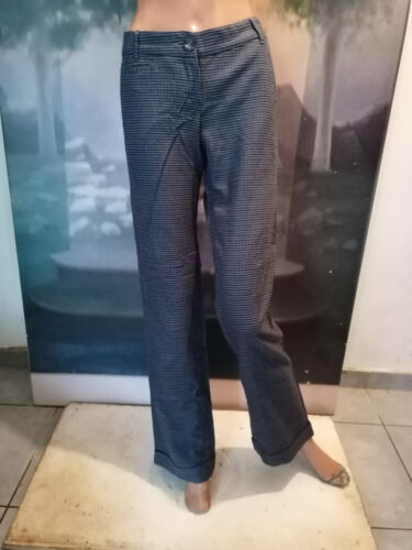 * extra pantalon carreaux Mango  taille 34 - Photo 1/3