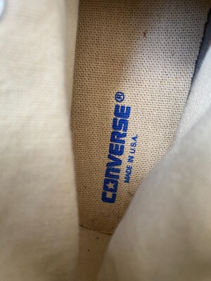 【gnp】90s CORINTH USA製MA-1 コヨーテ vintage converse all stars 90'S high top blue sneakers