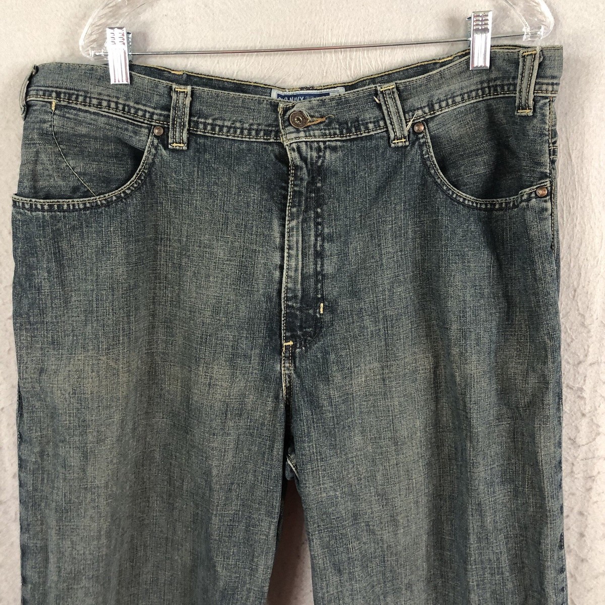 Vintage Old Navy Jeans Mens 38x34 Blue Mechanic Baggy Loose