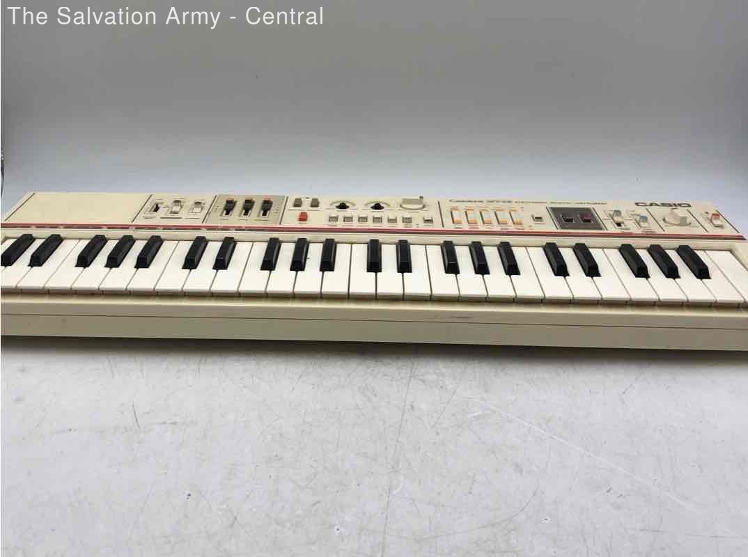 Casio Casiotone MT-65 Cream 49 Keys Musical Instrument Electronic Keyboard