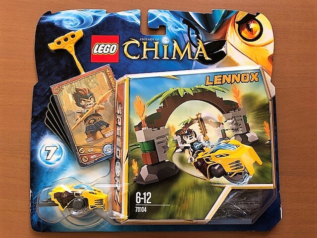 lego chima 70102