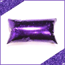 6oz Bright Purple .025" Large Metal Flake - Chunky Pro Paint Additive (177ml )