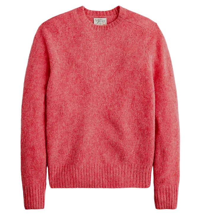 NWT J Crew 100% Wool Dark Pink Irish Donegal Fisherman Sweater (Various Sizes)
Opens in a new window
