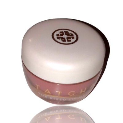 TATCHA The Kissu Lip Mask Japanese Peach Lip Jelly 0.32oz. New in Box