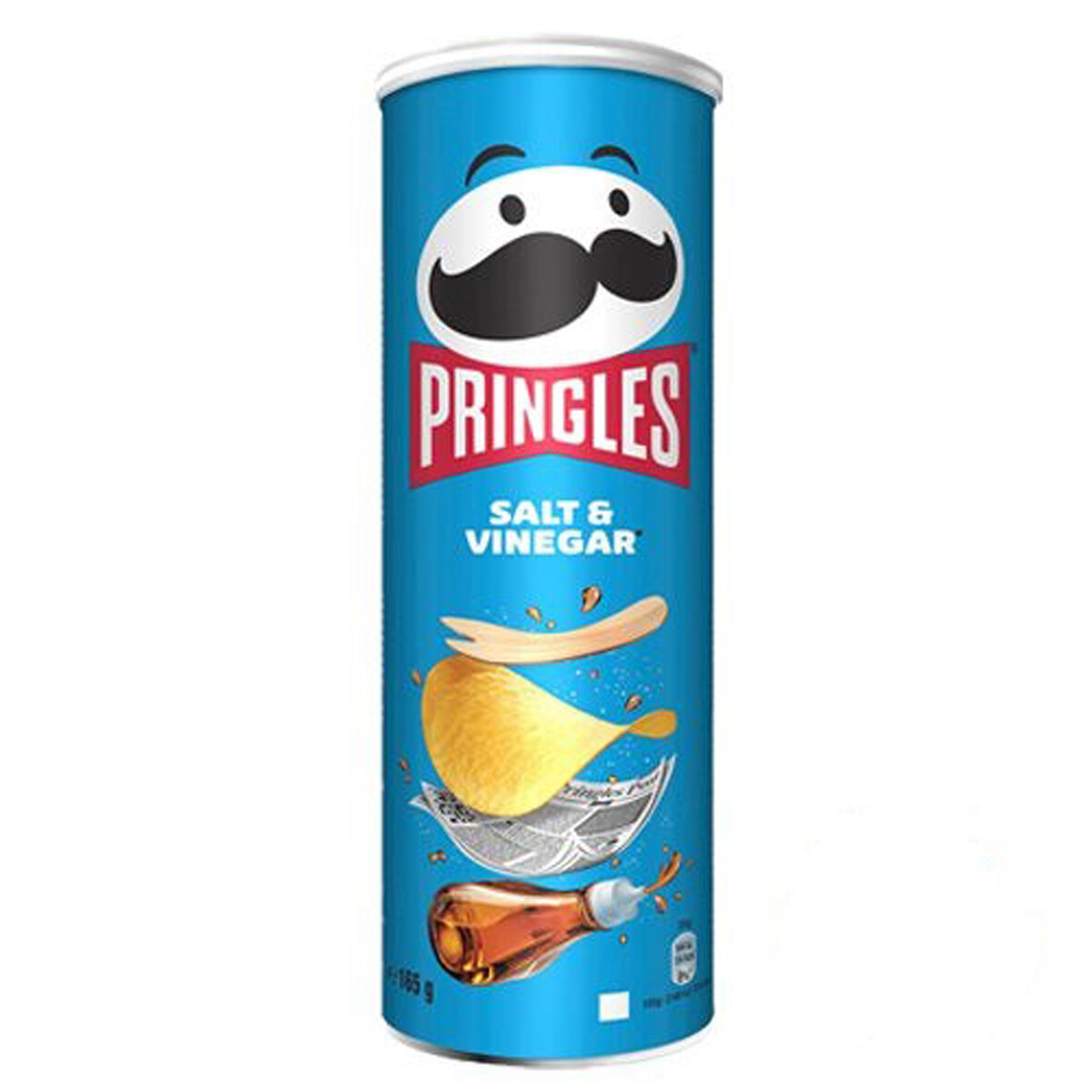 Pringles Salt Vinagre Stapelchips Con Sal Y Essiggeschmack 160g