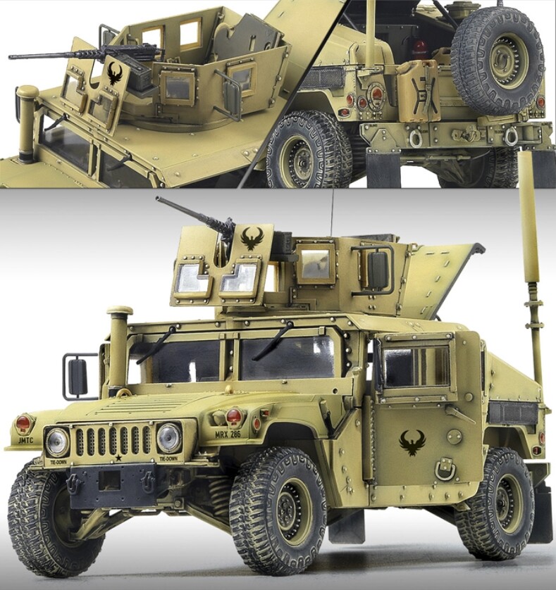 Akamie 13415 1/35 M1151 Verbesserte Bewaffnung Träger