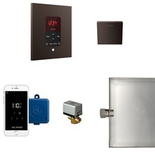 Mr Steam Butle Steam Generator Control Kit / Package in Square Oil Rubbed Bronze