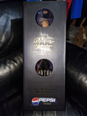Pepsi Twist ''STAR WARS'' Collection Sound Big Cap Set Nr. 2 - Han Solo/Chewbacca