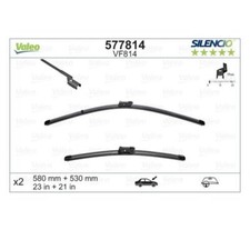 Valeo 577814 Wischblatt Vorne für BMW G29 Toyota Supra DB Land Rover Range Rover