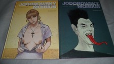 LE CŒUR COURONNE - tome 1 et 2 - E.O dédicace MOEBIUS - BE