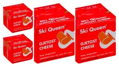 Ski Queen Gjetost Original Goat Cheese - 8.8oz 4pieces = $46.95 Free Shipping
