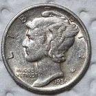 1936 D Mercury Dime 10c Higher Grade AU #92006