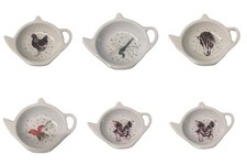 Doodleicious - Various Designs - Melamine - Tea Bag Tidy - Tea Bag Holder