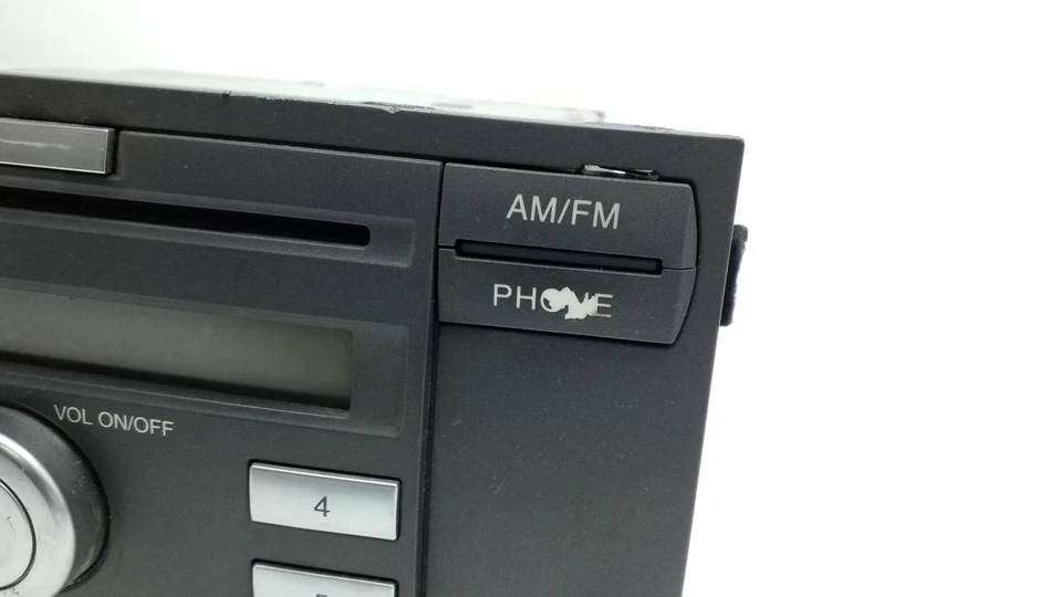 FORD CMAX 2003-2007 Radio Autoradio 3M5T18C815SA - Bild 2 von 4