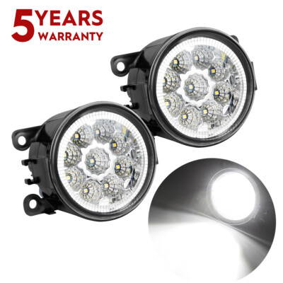 9 LED Front Bumper Fog Lights Driving Lamp FOR jeep Renegade 2015-2023