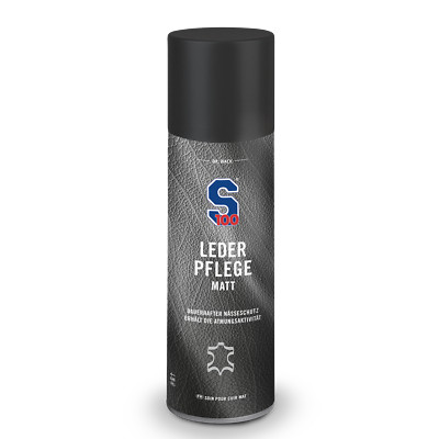 Dr. Wack S100 Leder-Pflege Matt 300 ml Lederpflege Spray für Motorradbekleidung