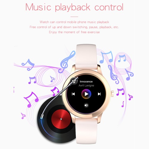 Women Smartwatch Sleep Monitor Wristwatch Sport Fitness Tracker Female Watches - 第 5/15 張圖片