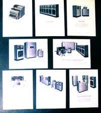 UNIVAC SCIENTIFIC MODEL 1103A 1956 PHOTOCOPIES OF BROCHURES, PICTURES - RARE! -