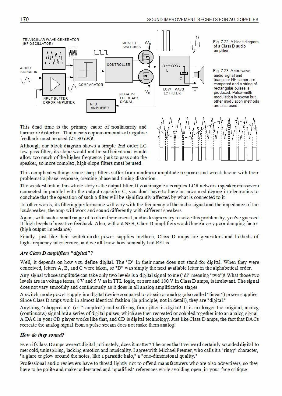 Sound Improvement Secrets for Audiophiles tube amplifier loudspeakers turntable