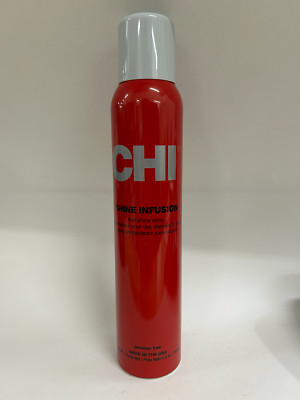 CHI Shine Infusion Hair Spray Shine-enhancing Formula 5.3 oz