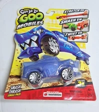 Heroes of Goo Jit Zu Mobiles Smash Thrash Shark Pack Smash Twist New 2024