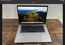 2018 Apple MacBook Pro 15" A1990 i9 2.9GHz 32GB RAM 256GB SSD MR942LL/A