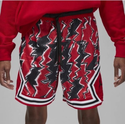 Nike Air Jordan Dri-FIT Sport BC Diamond Shorts Mesh Red