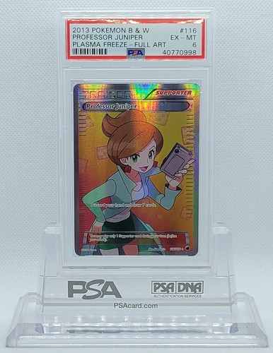 Professor Juniper graded PSA 6 for sale on eBay