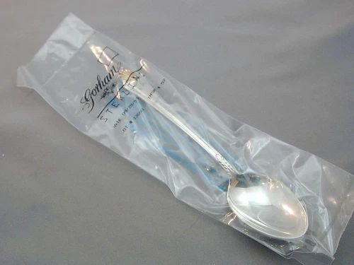 Gorham Sterling Edgemont Gold Teaspoon New In Package