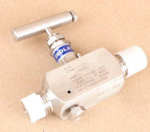 Rosemount C306111125-0000 Needle Isolation Valve - Picture 4 of 6