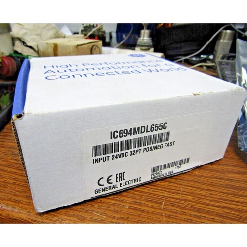 1PC New GE Fanuc IC694MDL655C Module Sealed - Picture 1 of 1