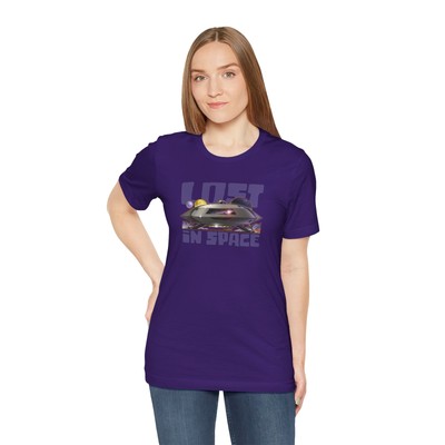 LOST IN SPACE JUPITER 2 TV Show Spaceship Unisex Short Sleeve Tee 11 Colors