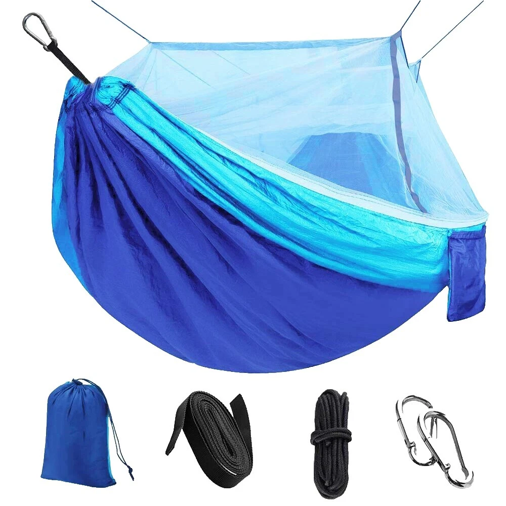 Las hamacas Hamaca de Campamento de Seda