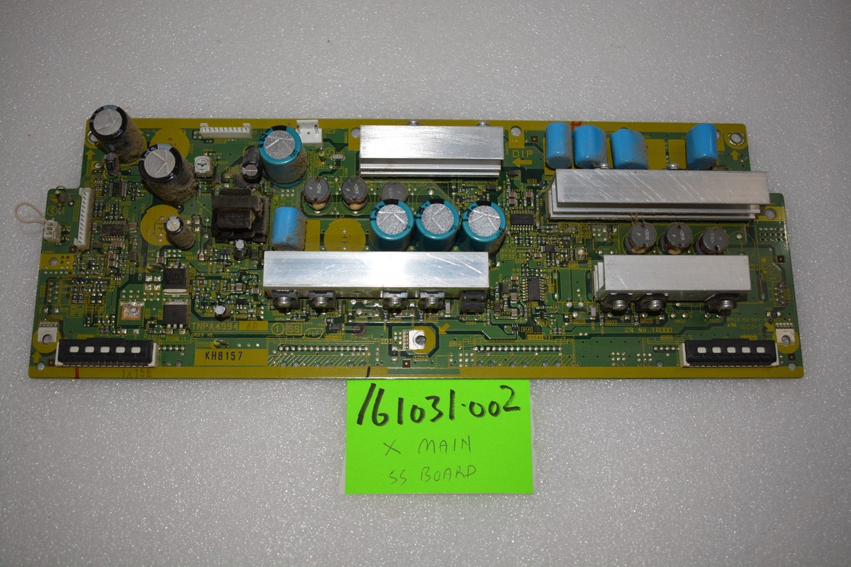 Panasonic TH-42PX80U X Main [SS Board] TNPA4394 AB 1 SS | eBay