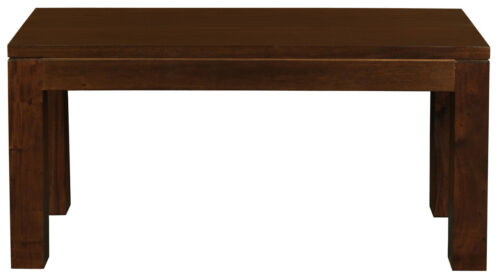 Amsterdam Solid Timber Bench 90 x 35 cm (Mahogany) - Picture 1 of 3